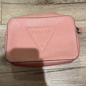 Guess pink handbag